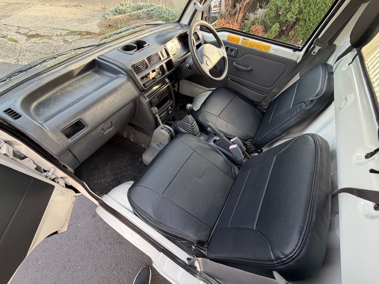 2001 Daihatsu Hi-Jet PTO, HD Dump EFI 4WD, 2Hi-4Hi-4Lo, AC, 5MT