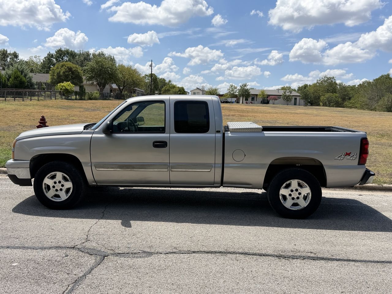 2006 Chevrolet Silverado 1500 LT3 Ext. Cab 4WD