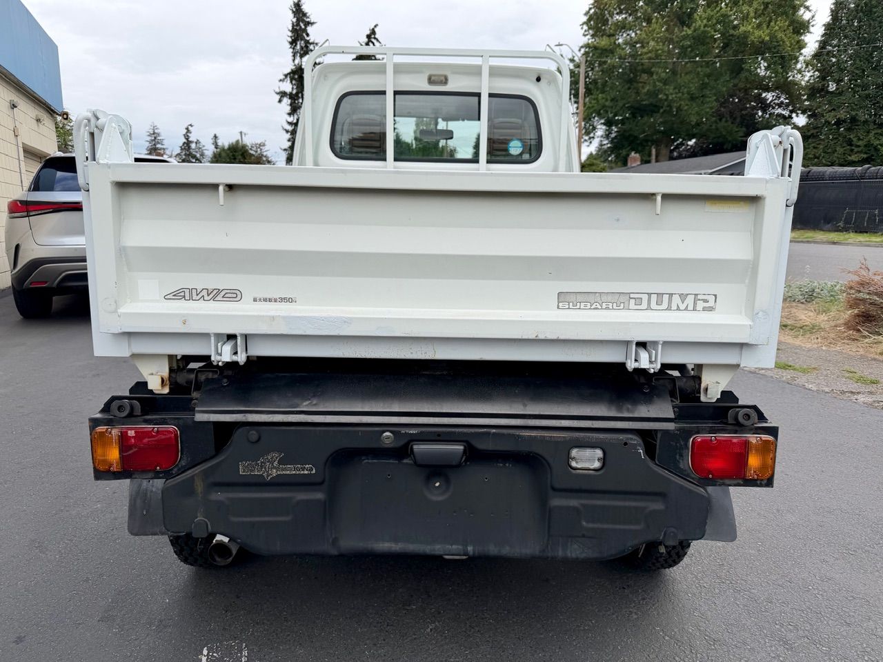 2001 Subaru Sambar HD Dump EFI 3-Way, 4WD 2Hi-4Hi-EL, PS, AC, 5MT