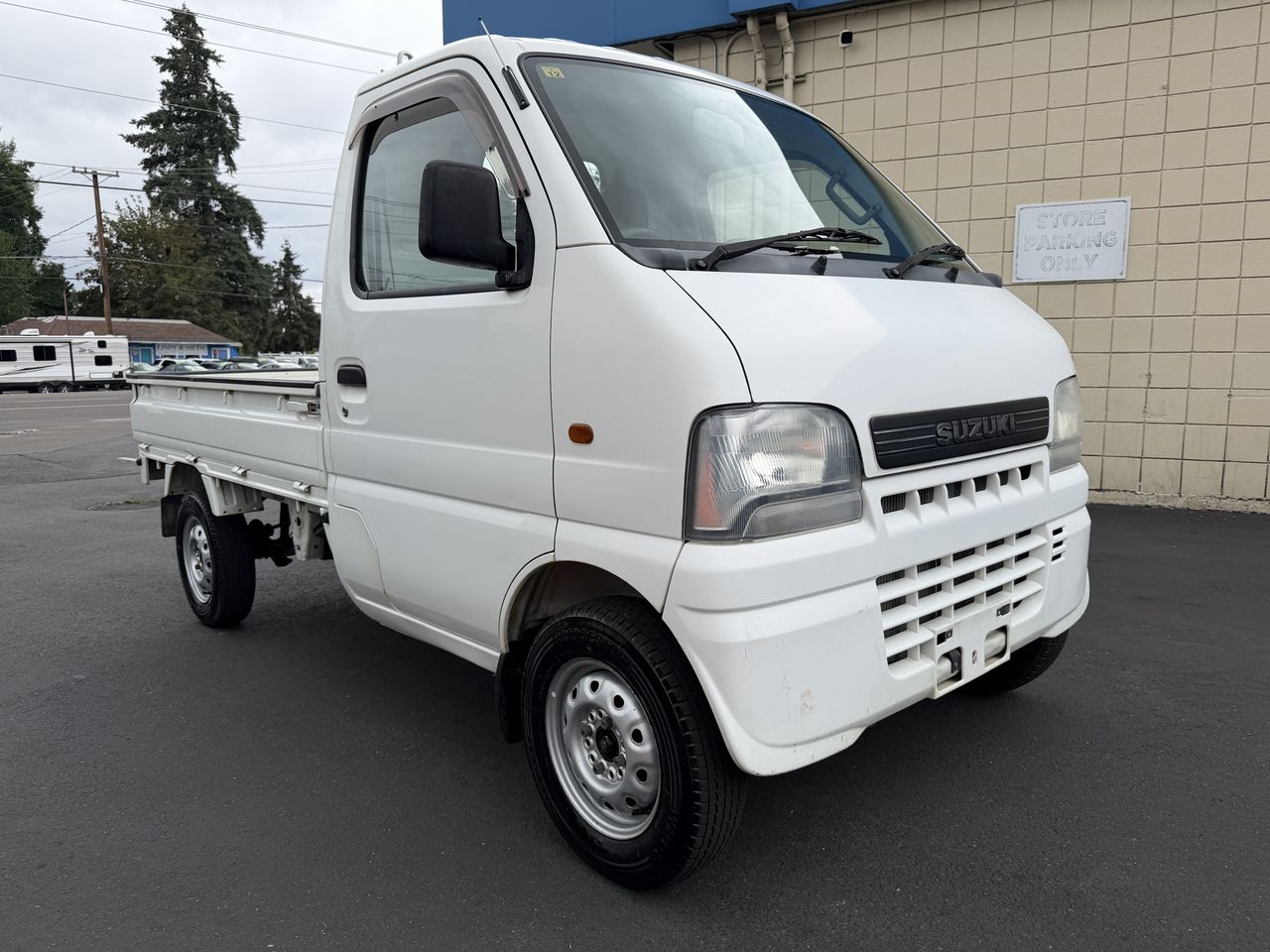 2001 Suzuki Carry EFI 4WD, 2Hi-4Hi-4Lo, PS, AC, 5MT *Timing Chain*