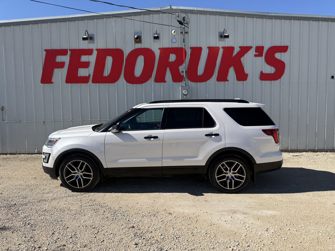2017 Ford Explorer Sport 4WD
