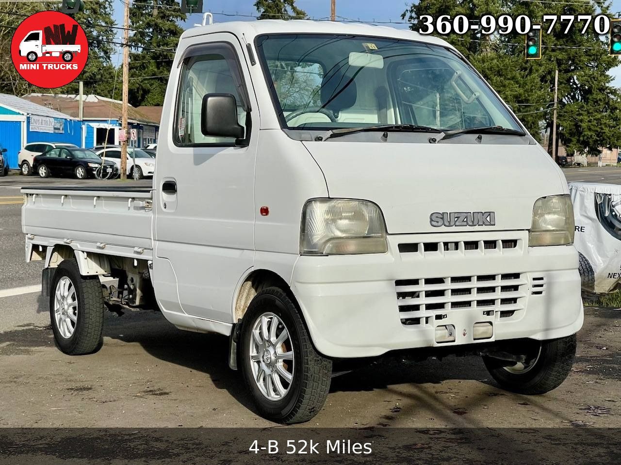 2000 Suzuki Carry EFI 4WD, 2Hi-4Hi-4Lo, 5MT, 13" Alloys, Next Gen
