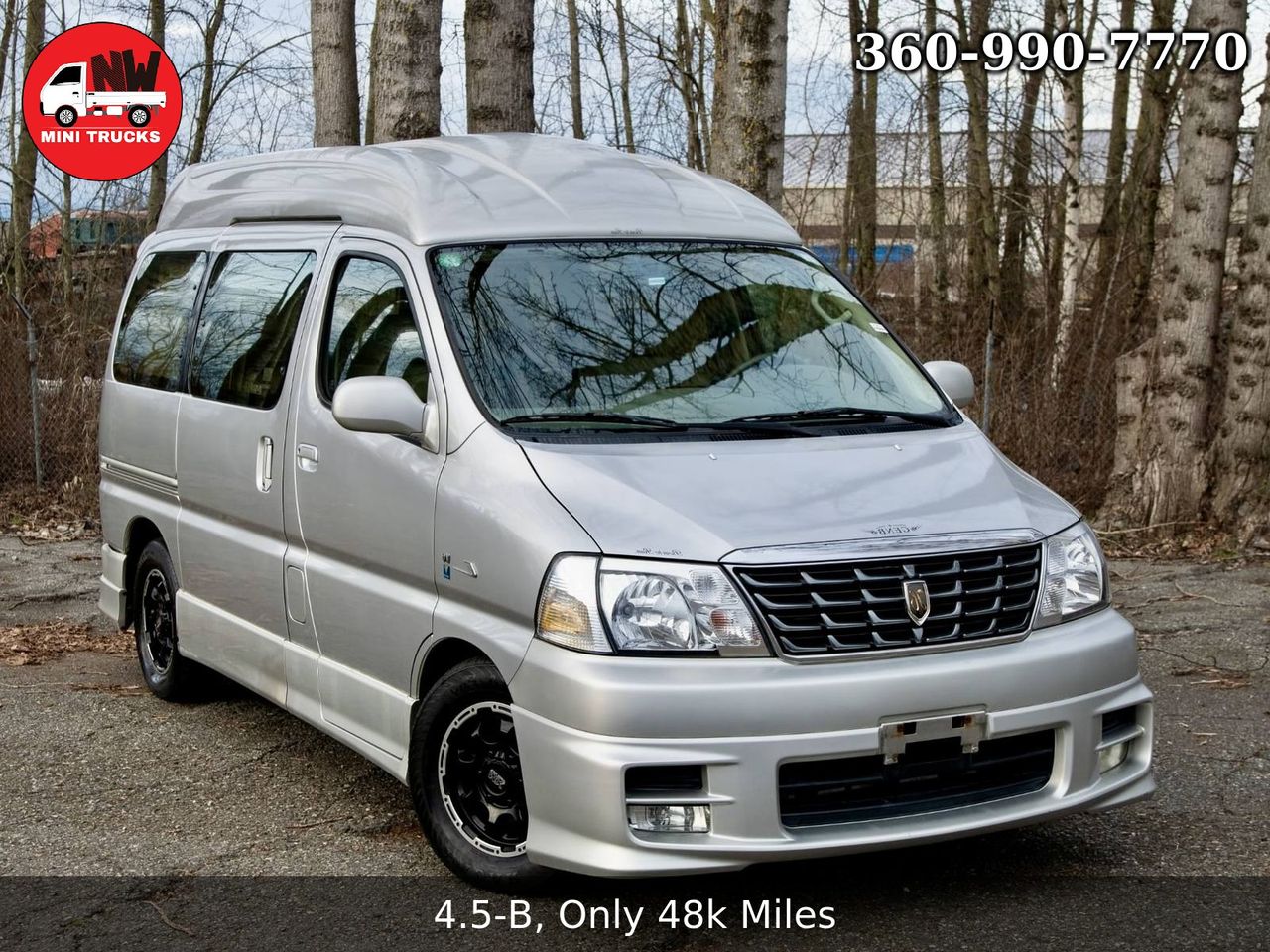 1999 Toyota Granvia Grand Hiace Modelista High Roof V6, Automatic