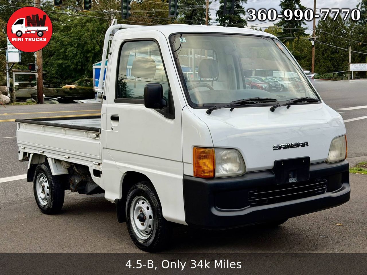 2000 Subaru Sambar EFI  4WD, 2Hi-4Hi, EL Gear, Airbag, 5MT