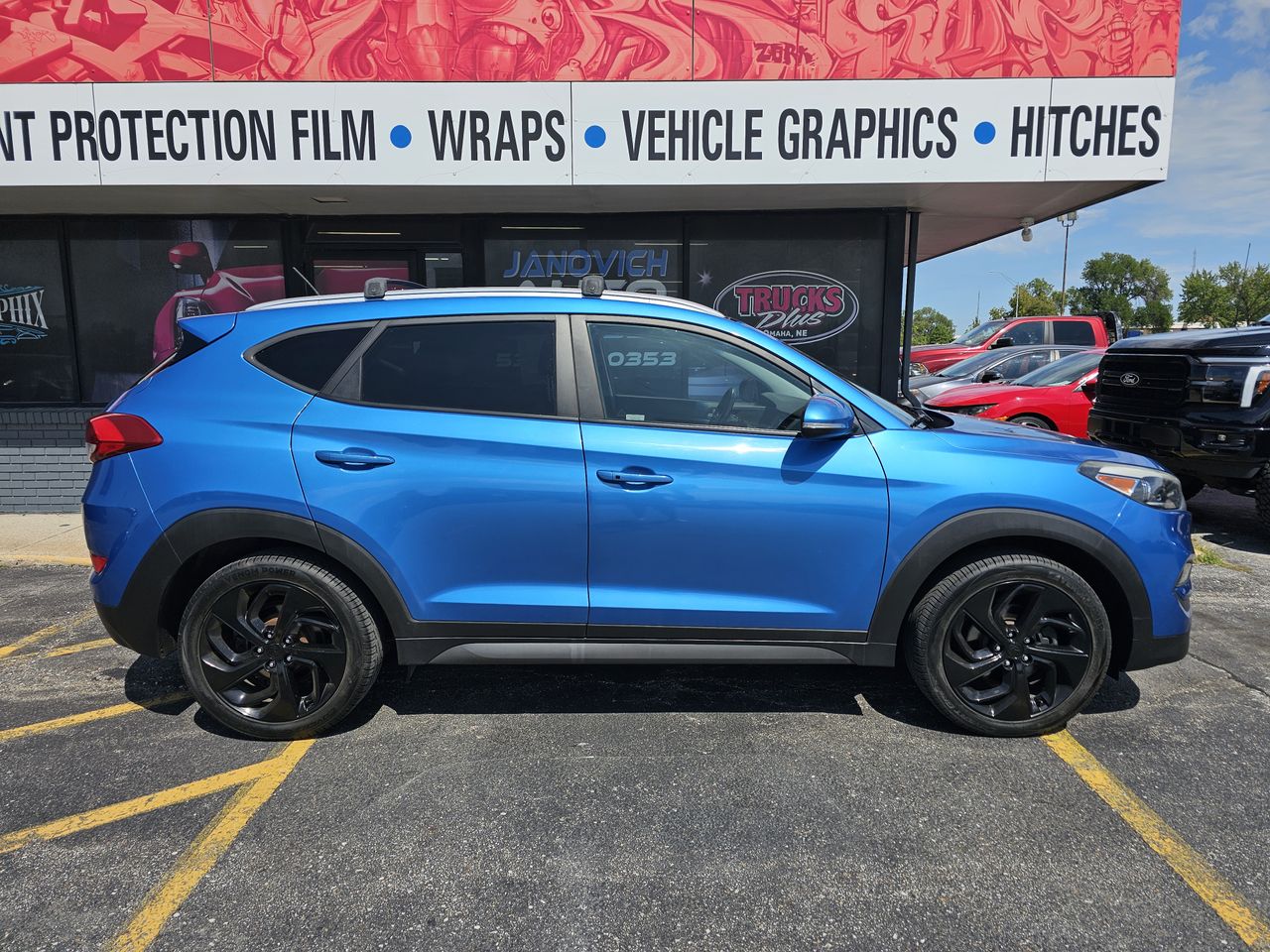 2016 Hyundai Tucson Limited w/Ultimate Package AWD