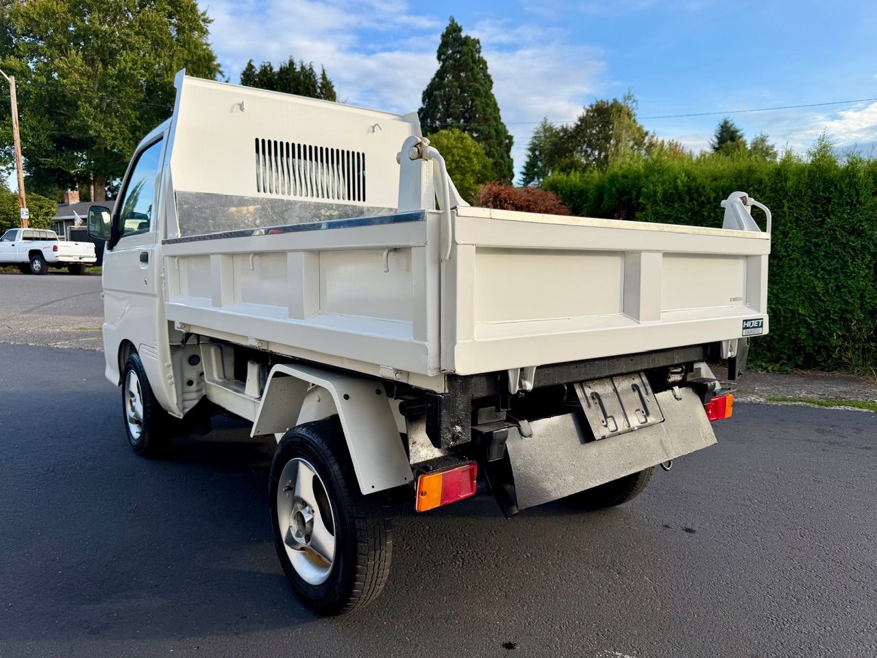 2001 Daihatsu Hi-Jet PTO, HD Dump EFI 4WD, 2Hi-4Hi-4Lo, AC, 5MT