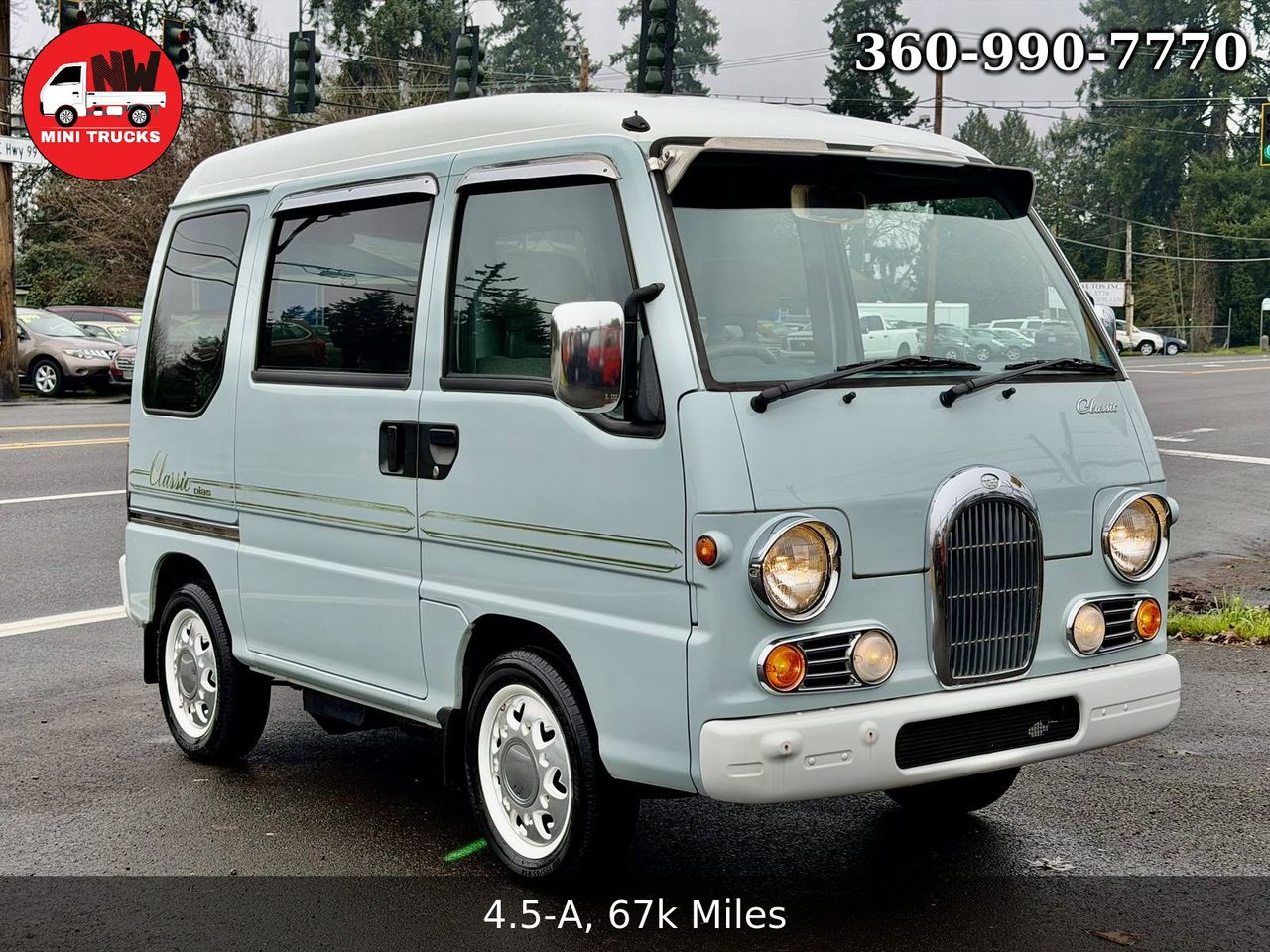 1998 Subaru Sambar Dias Classic EFI Fulltime 4WD, PS, AC, Automatic