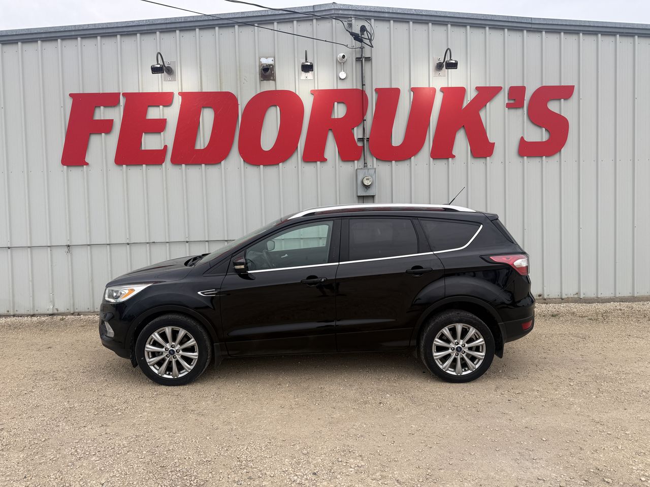 2017 Ford Escape Titanium 4WD