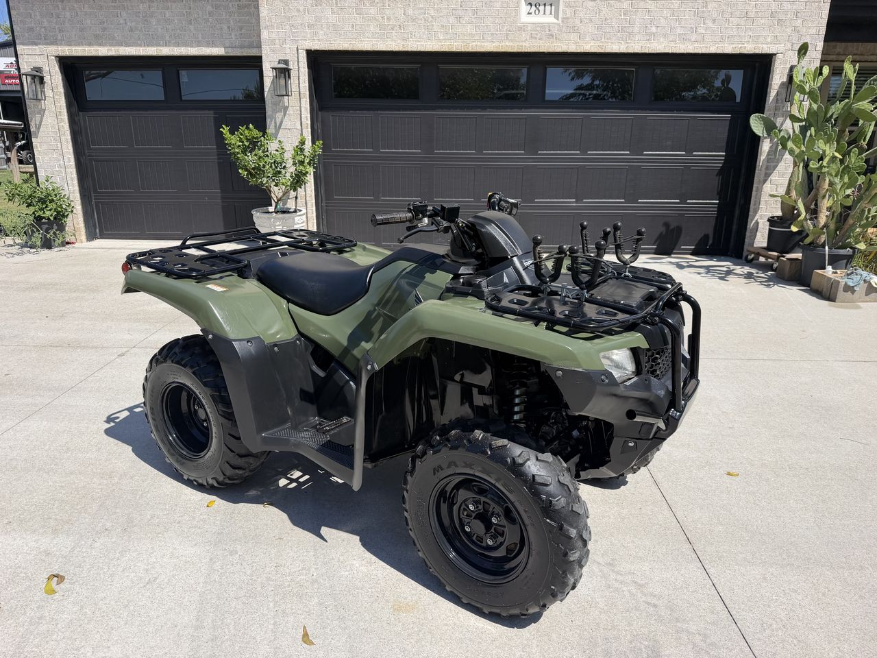 2020 Honda Rancher 420 4x4