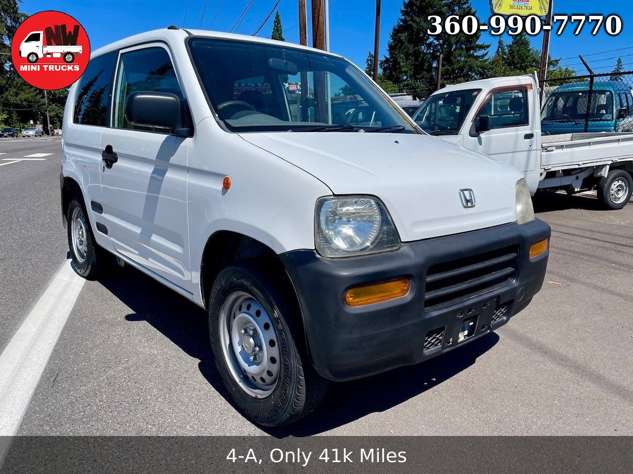 1999 Honda Z UM-4 AWD, Mid-Engine, PS,PW,PL,AC, Automatic