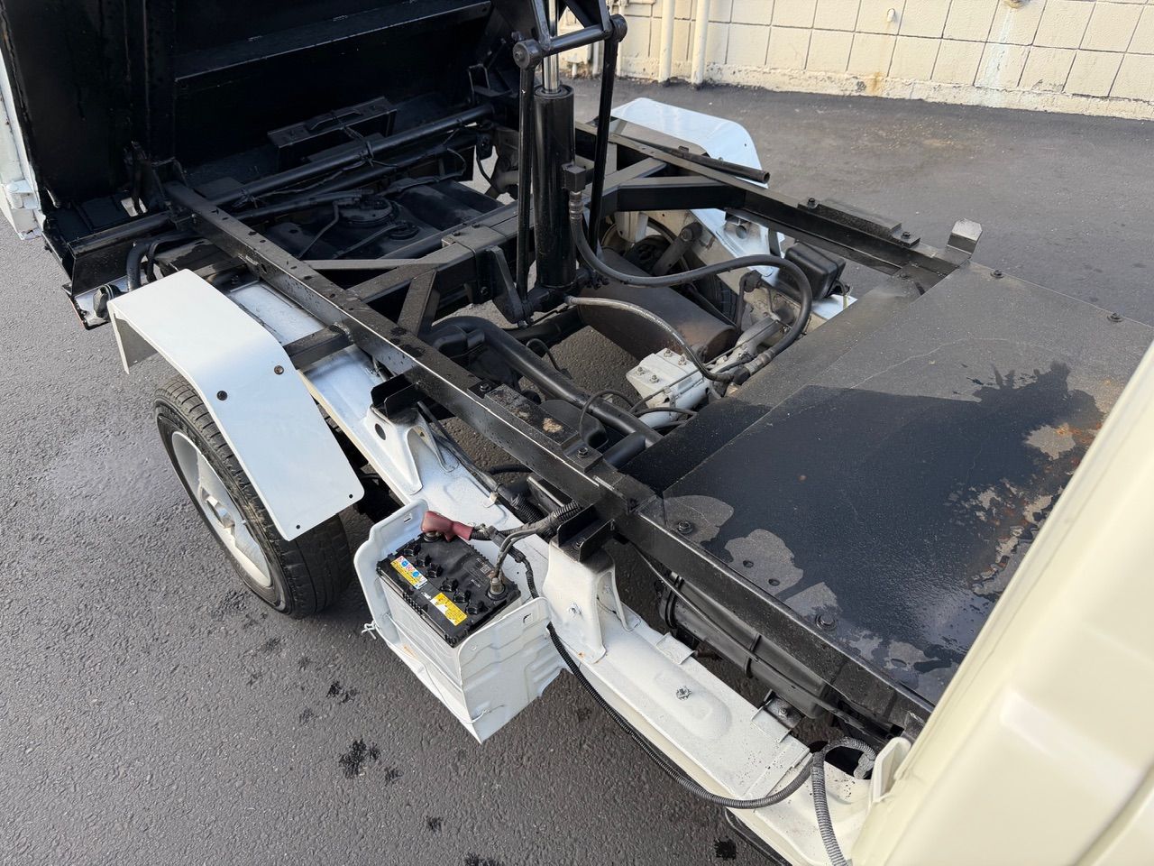 2001 Daihatsu Hi-Jet PTO, HD Dump EFI 4WD, 2Hi-4Hi-4Lo, AC, 5MT