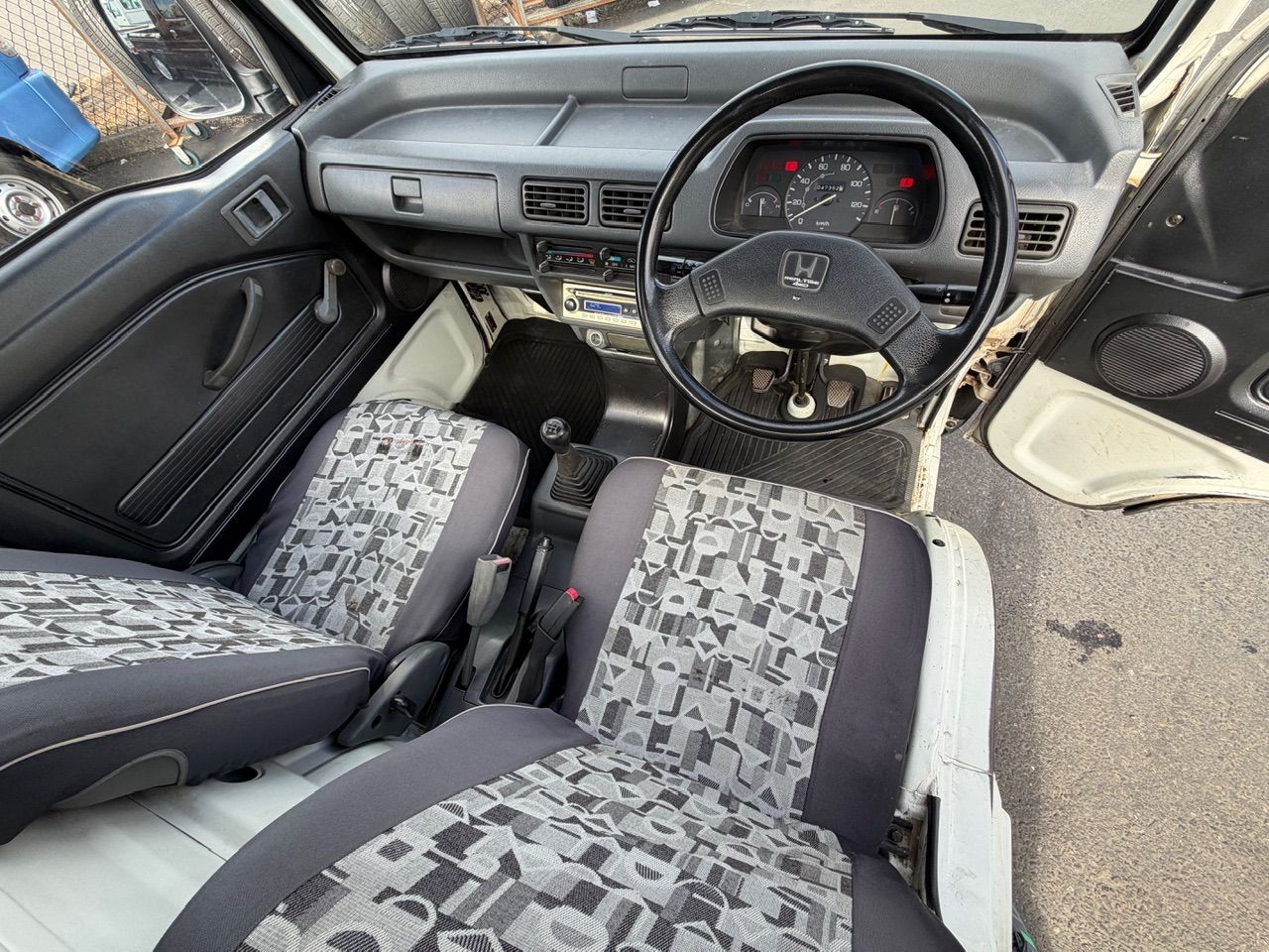1994 Honda Acty HD Dump RealTime 4WD, Mid-Engine, AC, 5MT