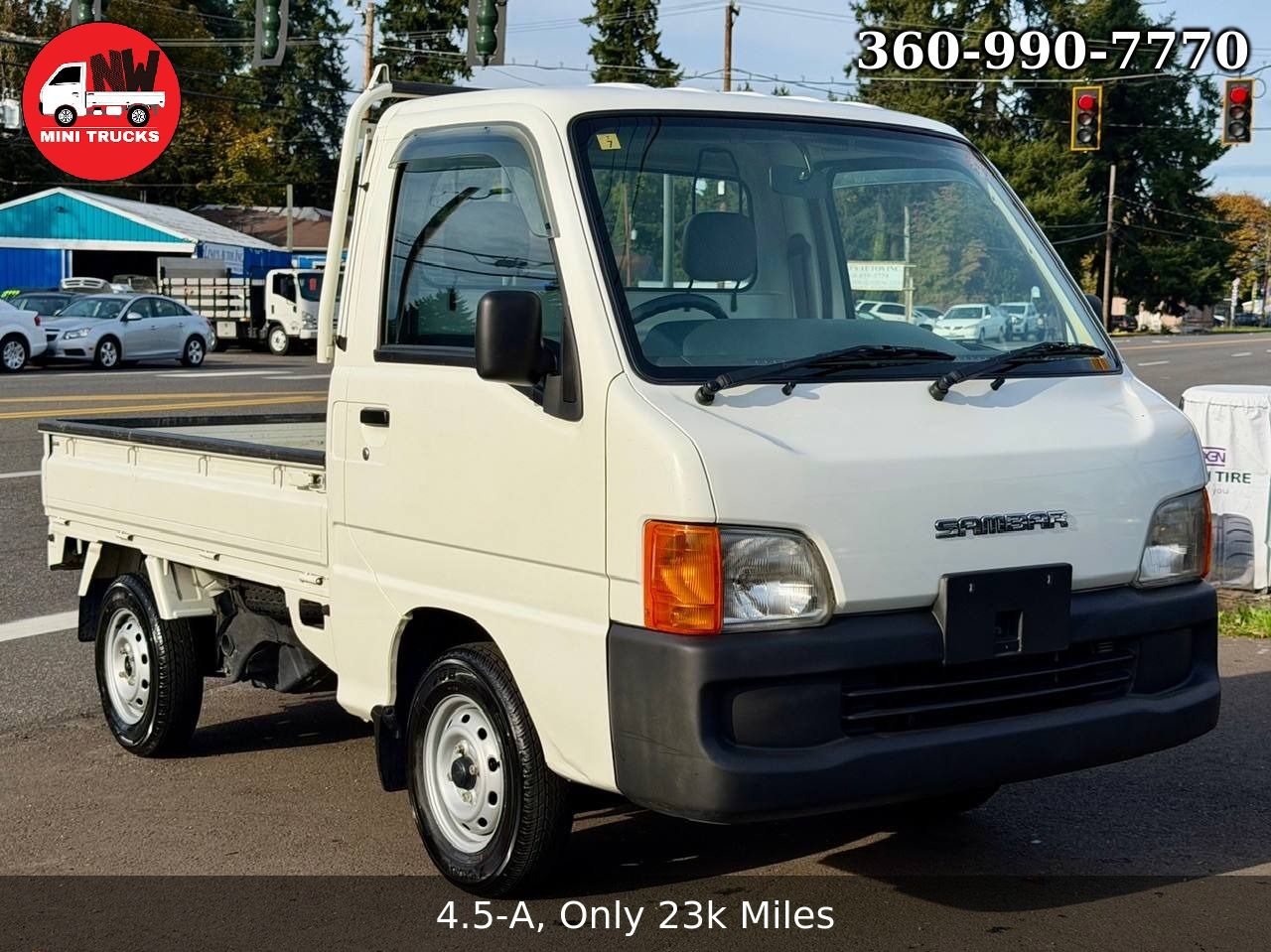 1999 Subaru Sambar EFI Limited All Wheel Drive, PS, AC, Airbag, Auto