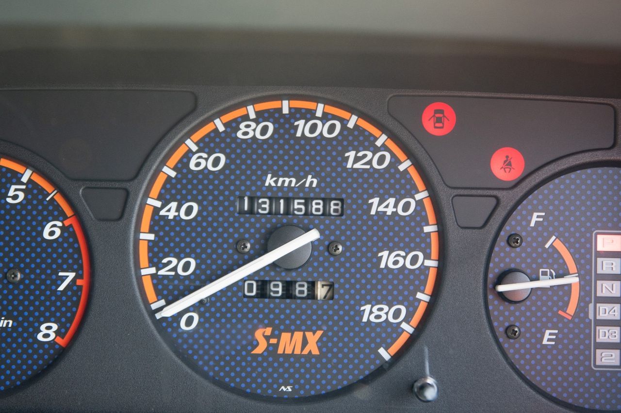 1997 Honda SM-X Lowdown, FWD, Orange Interior, Automatic 