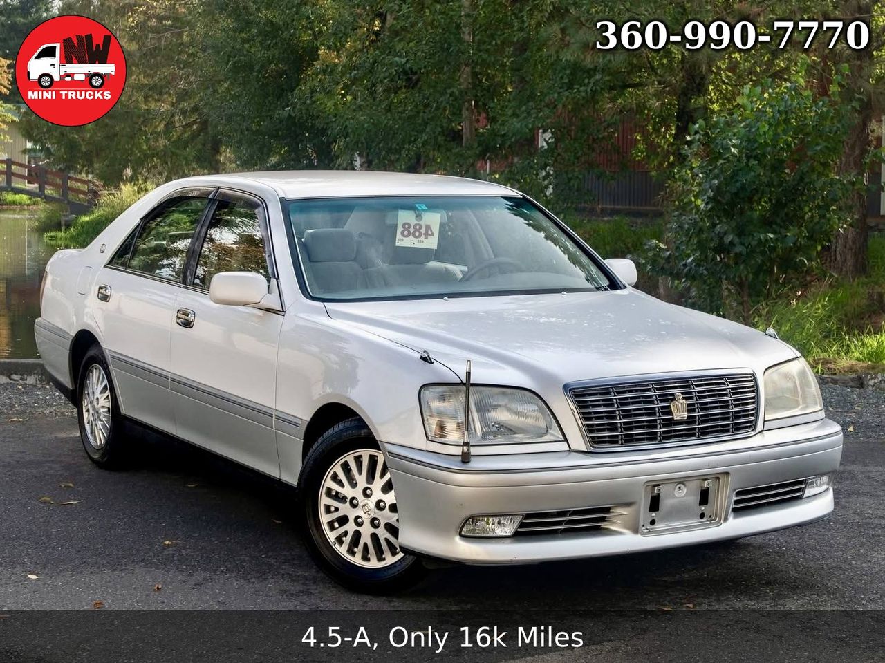 2000 Toyota Crown Royal Saloon 1JZ RWD, PW. PL, PS, AC, Auto