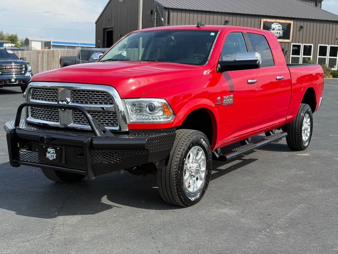 2016 RAM 2500 Laramie Mega Cab 4WD