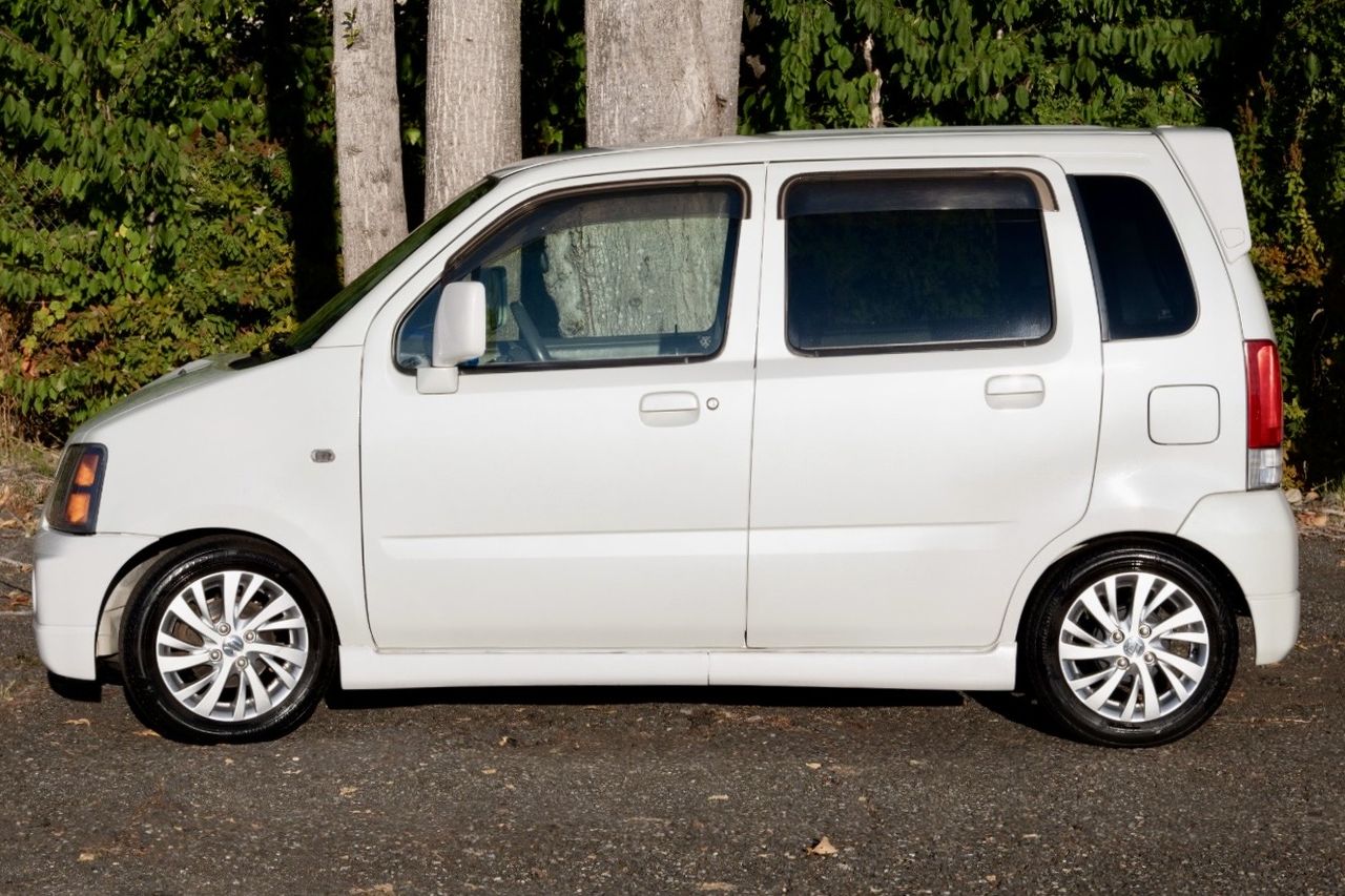 2000 Suzuki Wagon R RR  Turbo Intercooled, FWD, PW, PL, PS, AC, 5MT