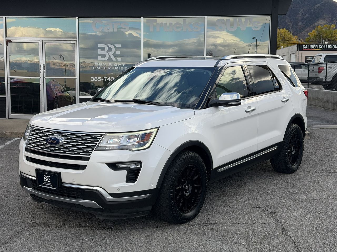 2018 Ford Explorer Platinum AWD