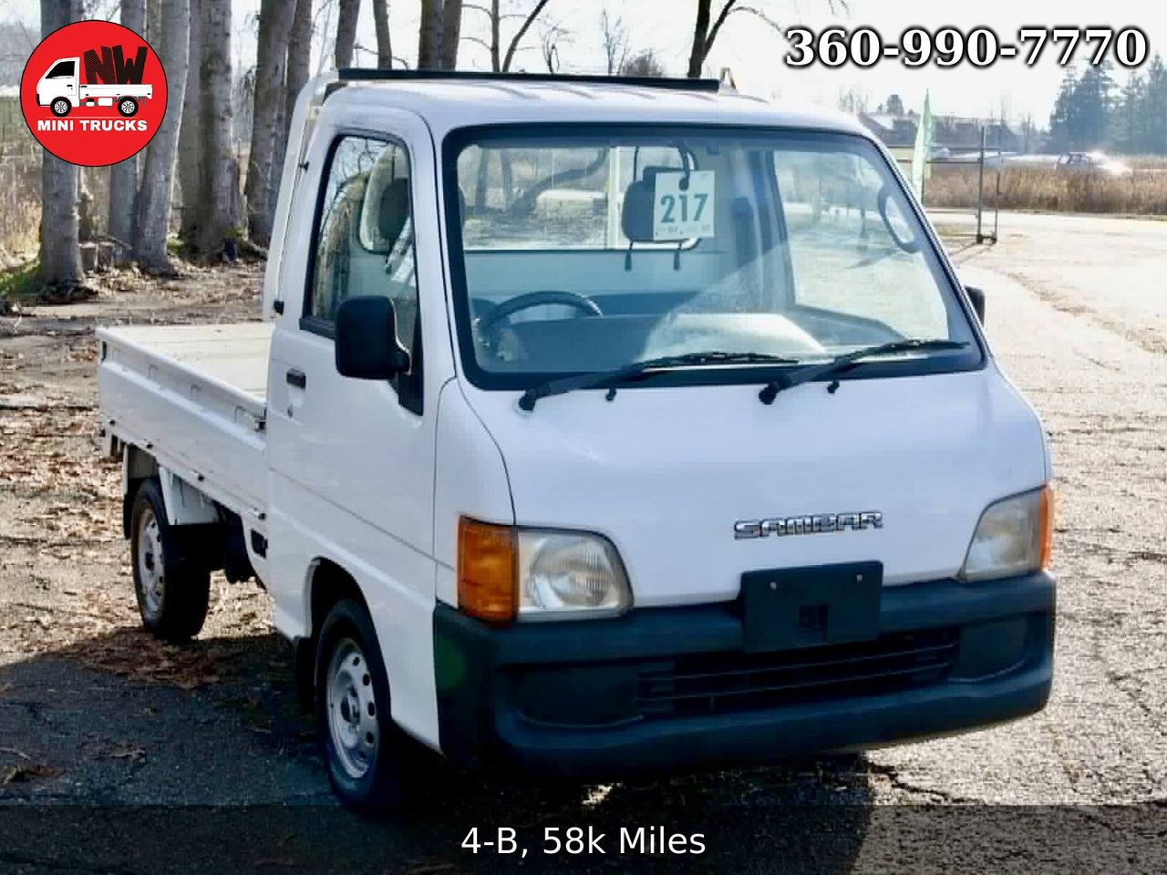 1999 Subaru Sambar EFI TC Limited 2WD, PS, AC, Airbag, Automatic