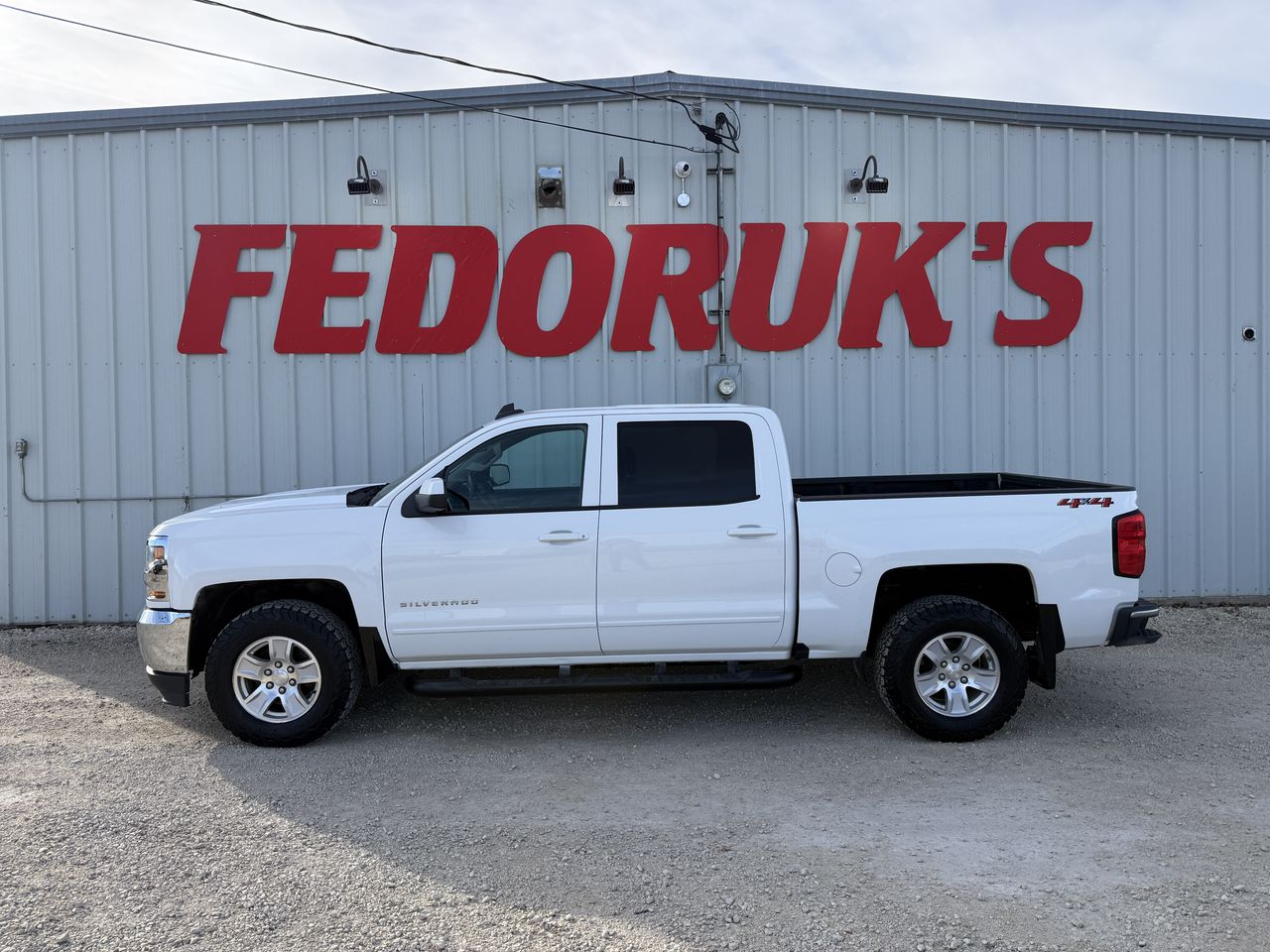 2018 Chevrolet Silverado 1500 LT Crew Cab 4WD