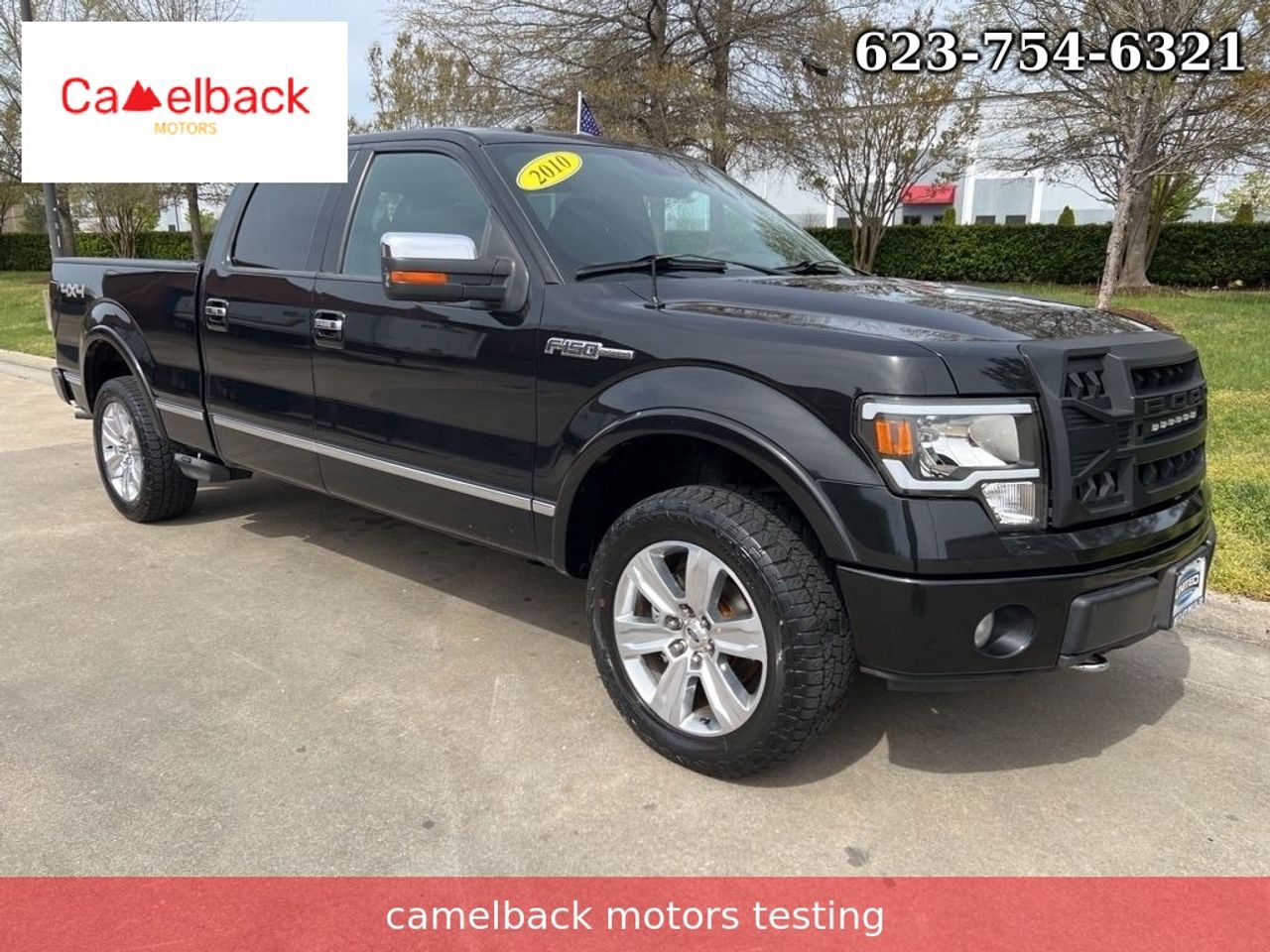 2010 FORD F150 PLATINUM SuperCrew