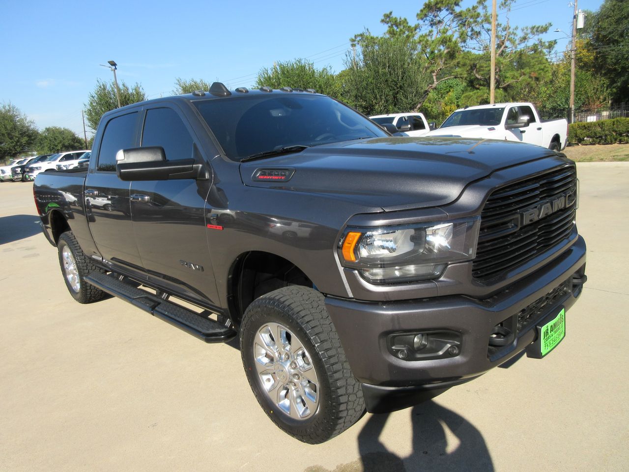 2019 RAM 2500 Tradesman Crew Cab SWB 4WD
