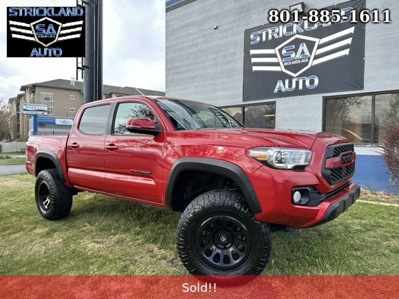 2022 Toyota Tacoma TRD Off Road 4WD