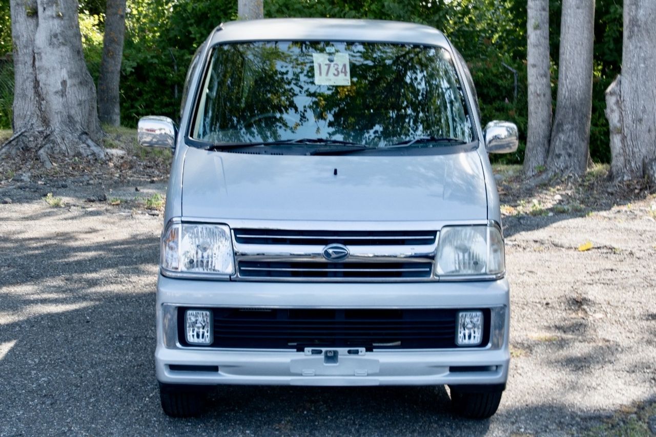 2001 Daihatsu Atrai Custom Turbo EFI 4WD, AC, PS, PW, PL, Auto