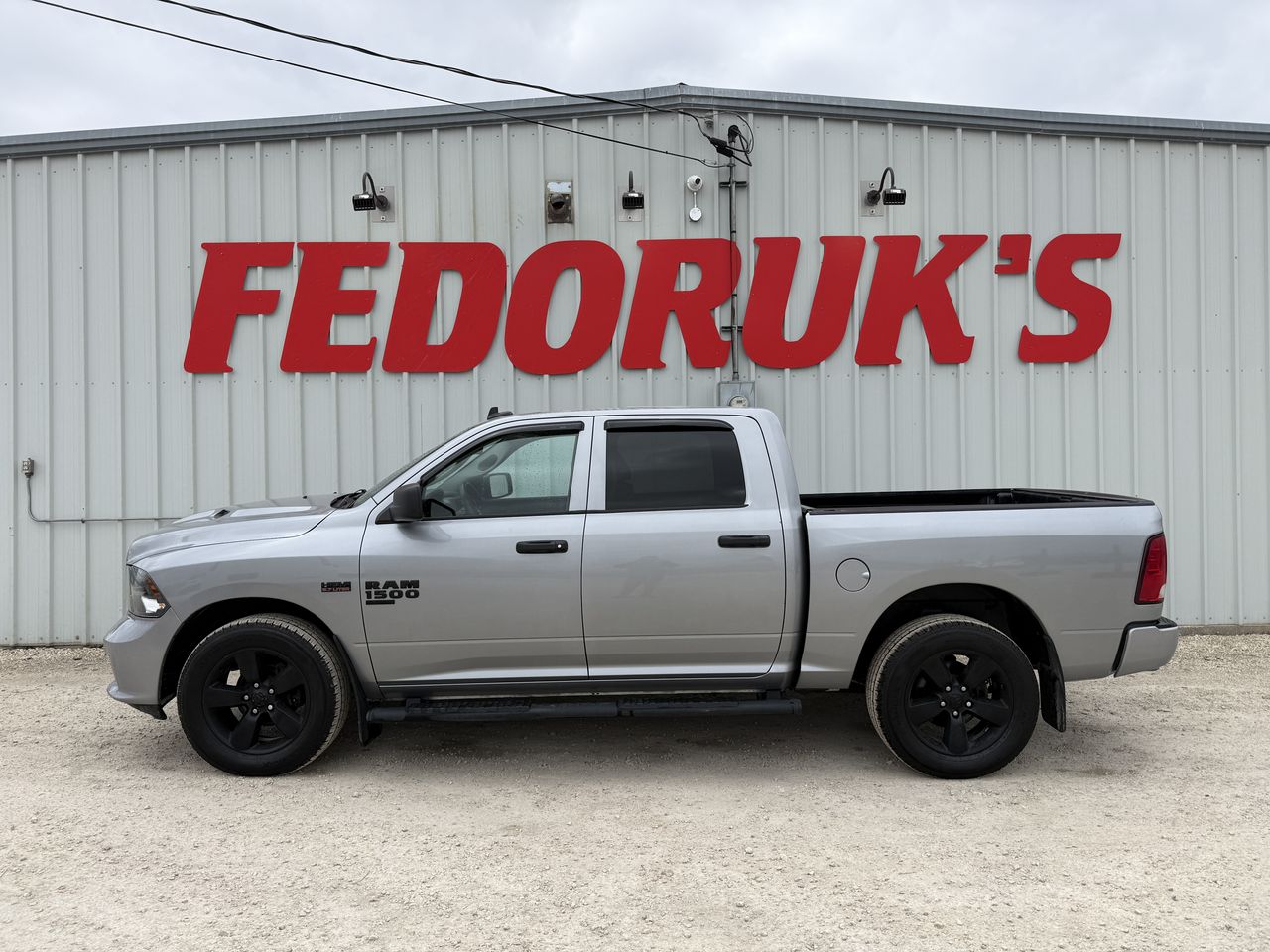 2020 RAM 1500 Classic Crew Cab 4WD