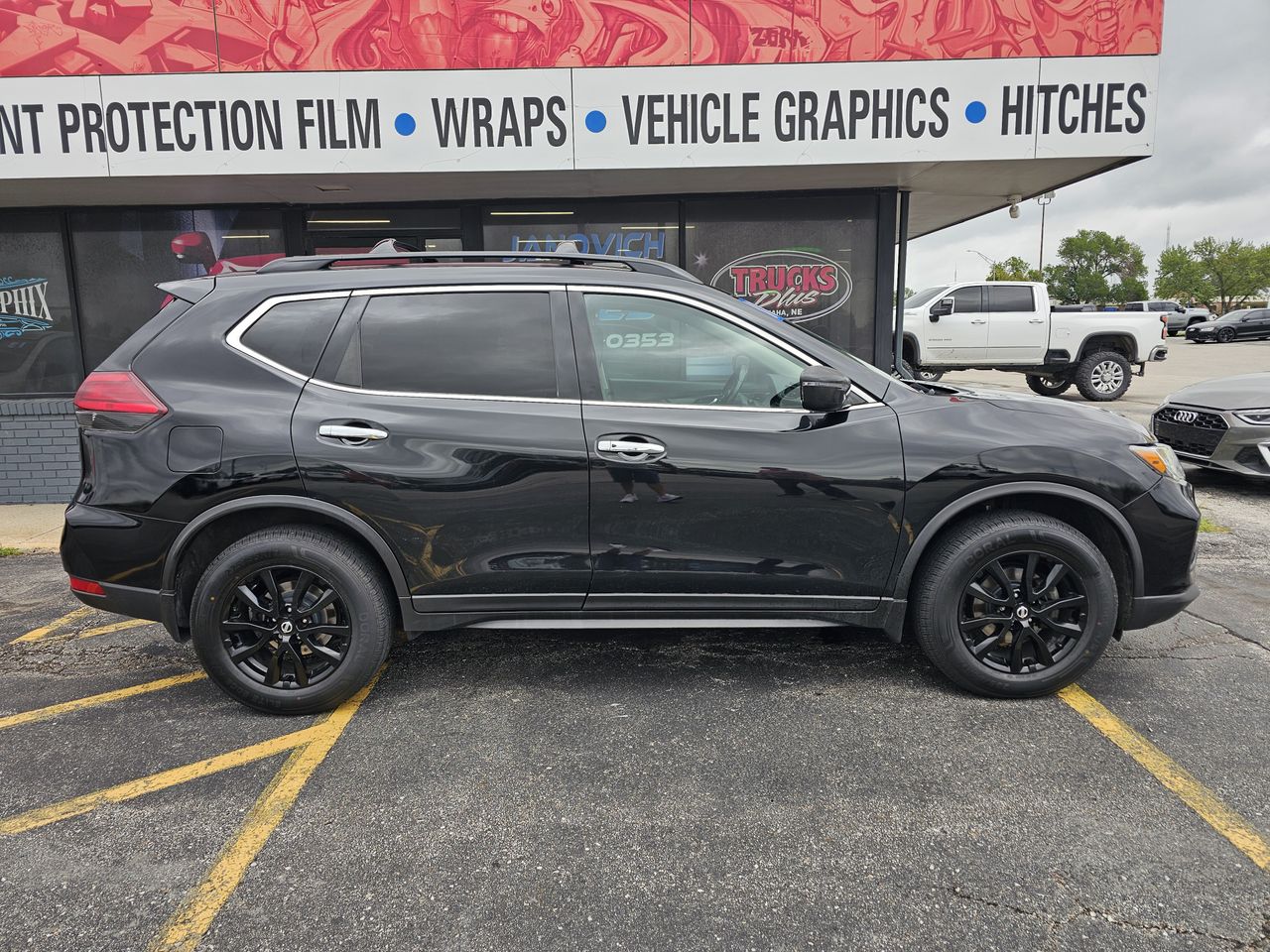 2018 Nissan Rogue SV AWD