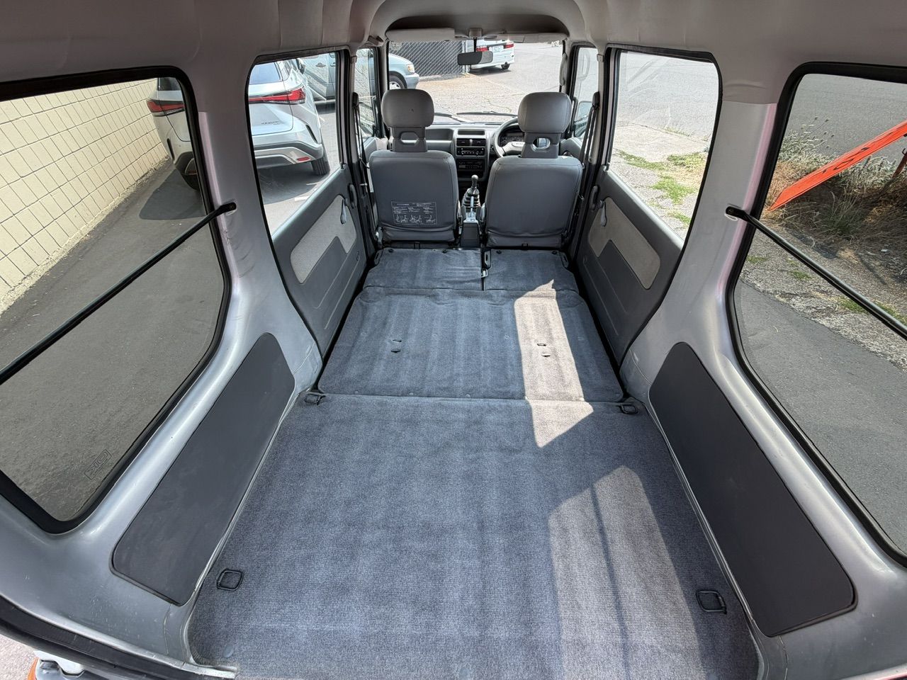 1996 Subaru Sambar Dias II  Maleza 4WD Supercharged, AC, 5MT