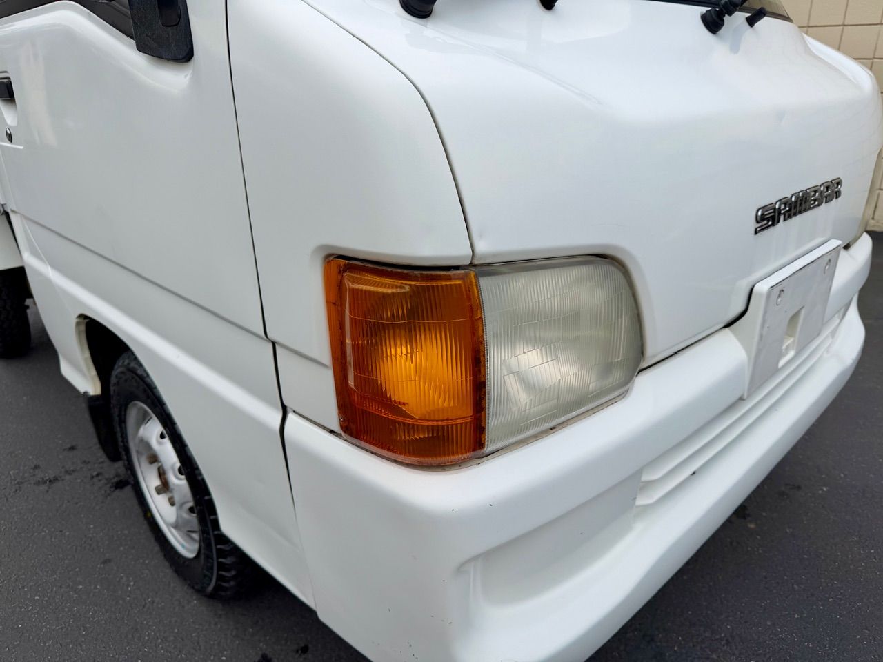 2001 Subaru Sambar HD Dump EFI 3-Way, 4WD 2Hi-4Hi-EL, PS, AC, 5MT