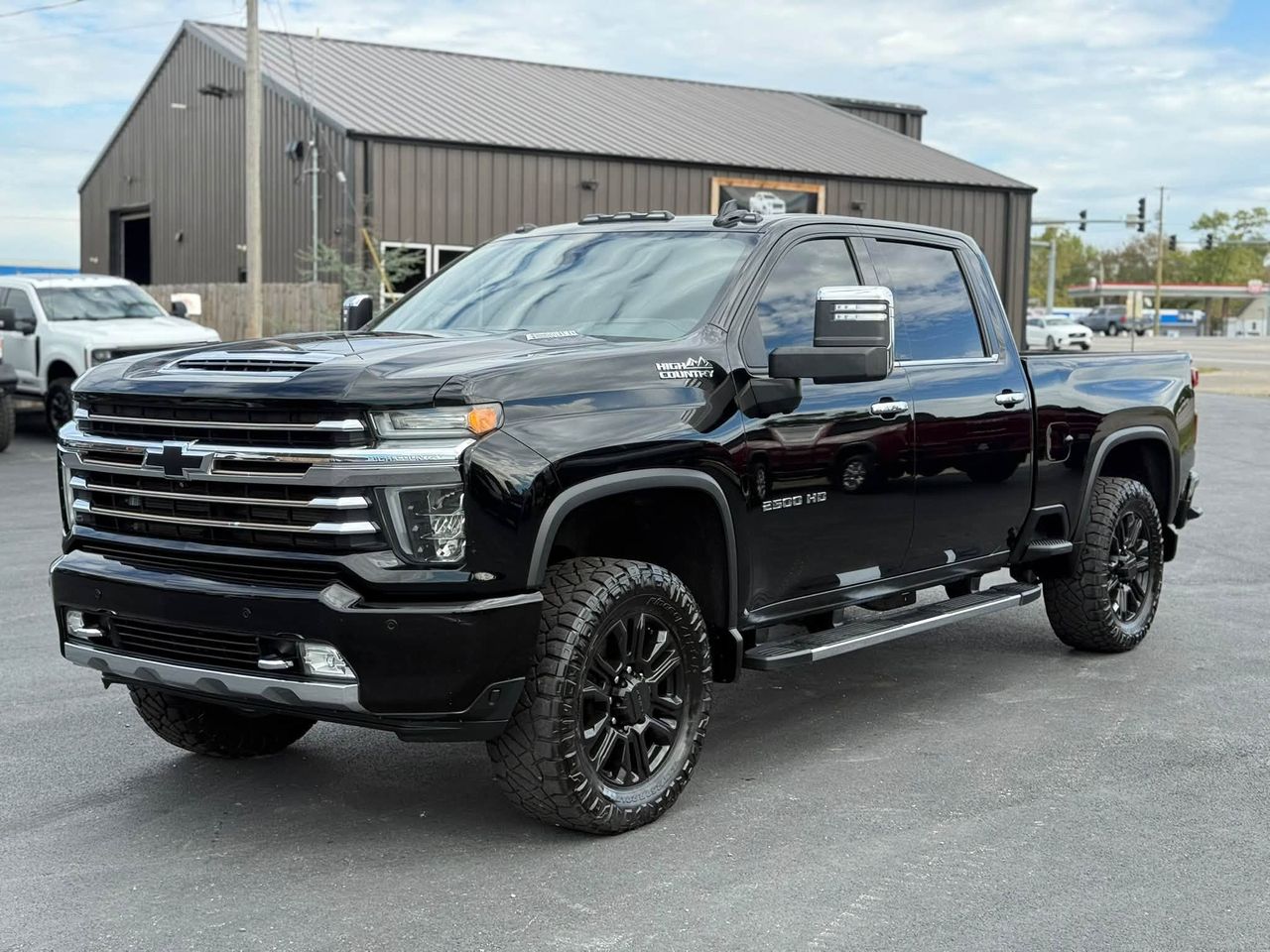 2020 Chevrolet Silverado 2500HD High Country Crew Cab 4WD