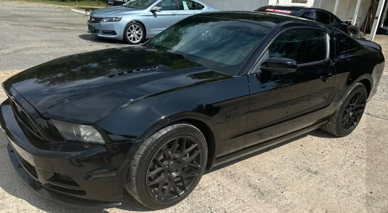2014 Ford Mustang GT Coupe
