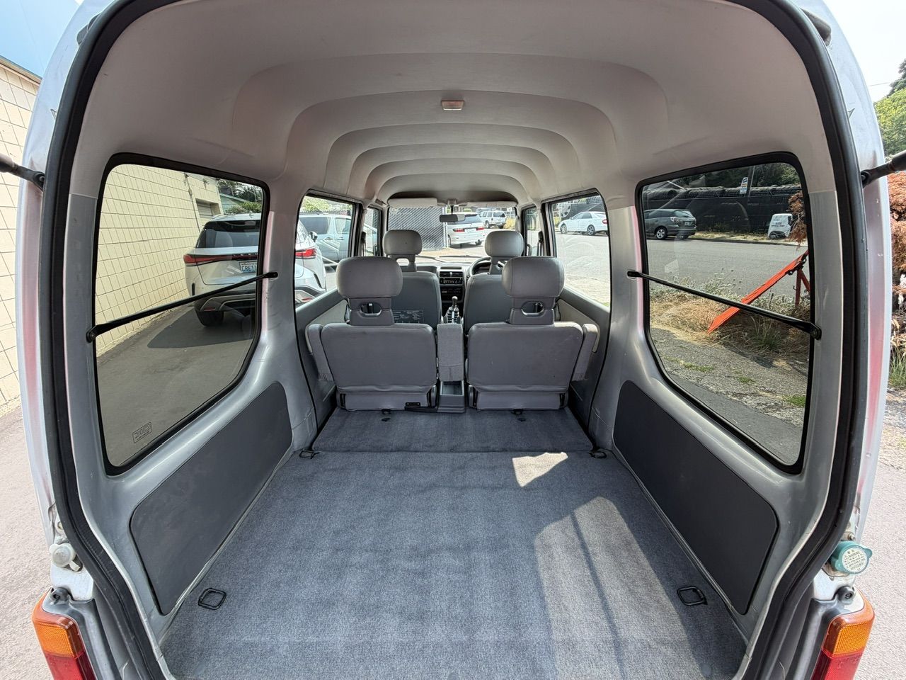 1996 Subaru Sambar Dias II  Maleza 4WD Supercharged, AC, 5MT