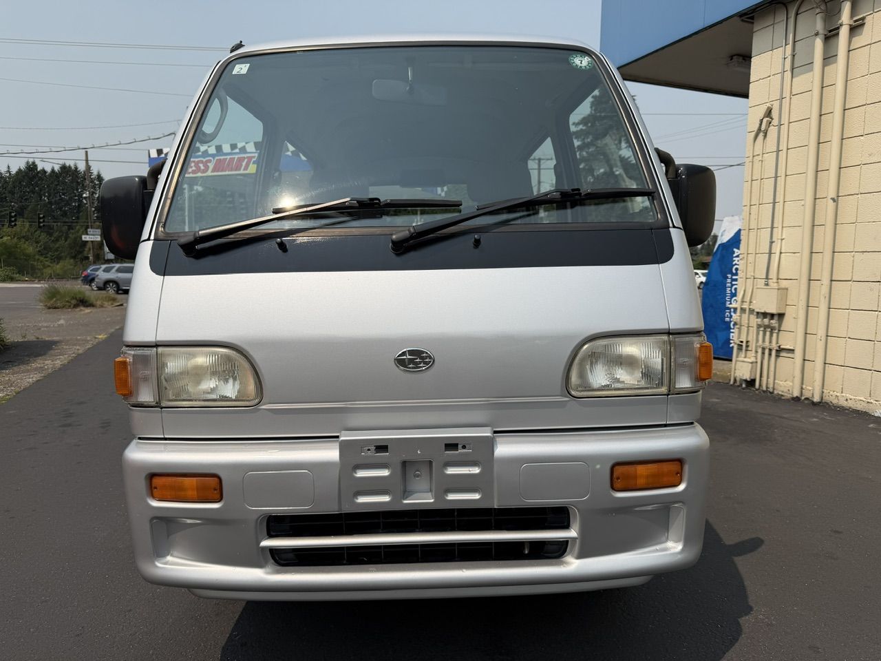 1996 Subaru Sambar Dias II  Maleza 4WD Supercharged, AC, 5MT