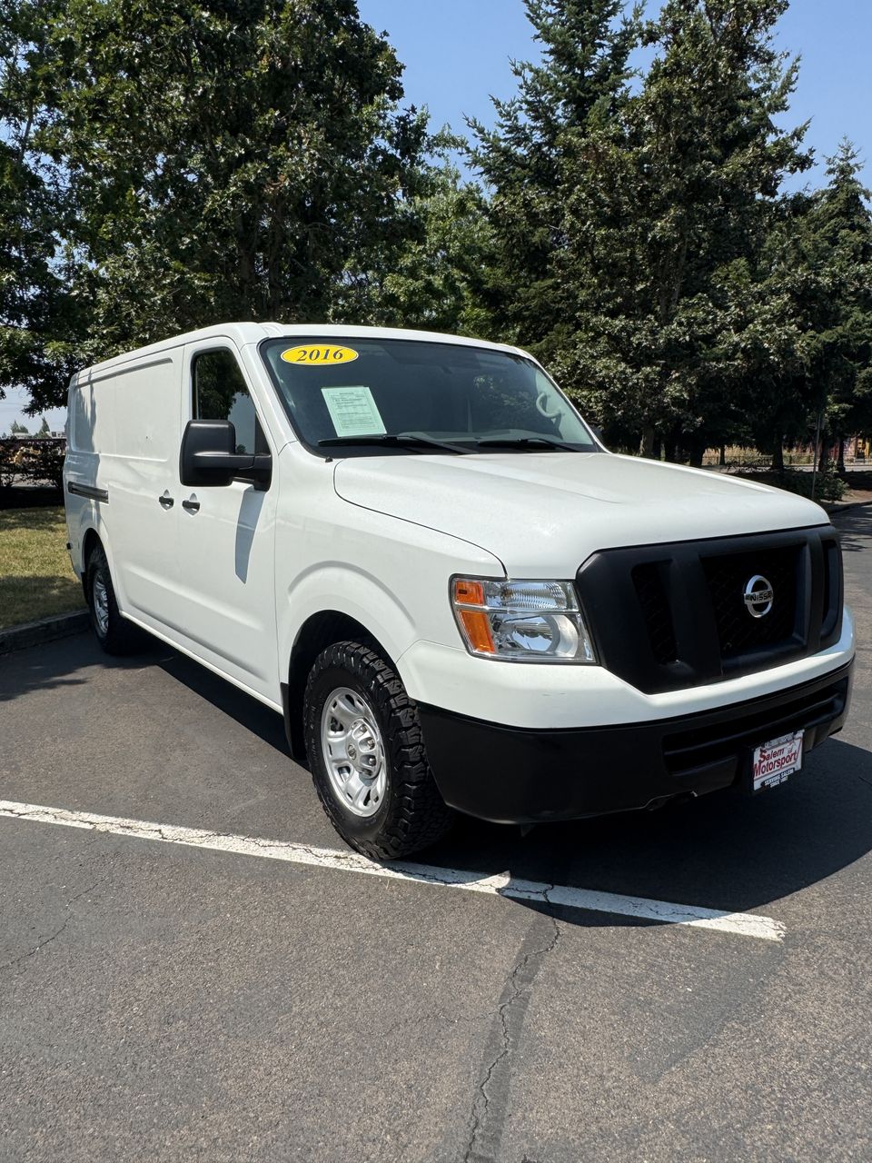 2016 Nissan NV Cargo 1500 S