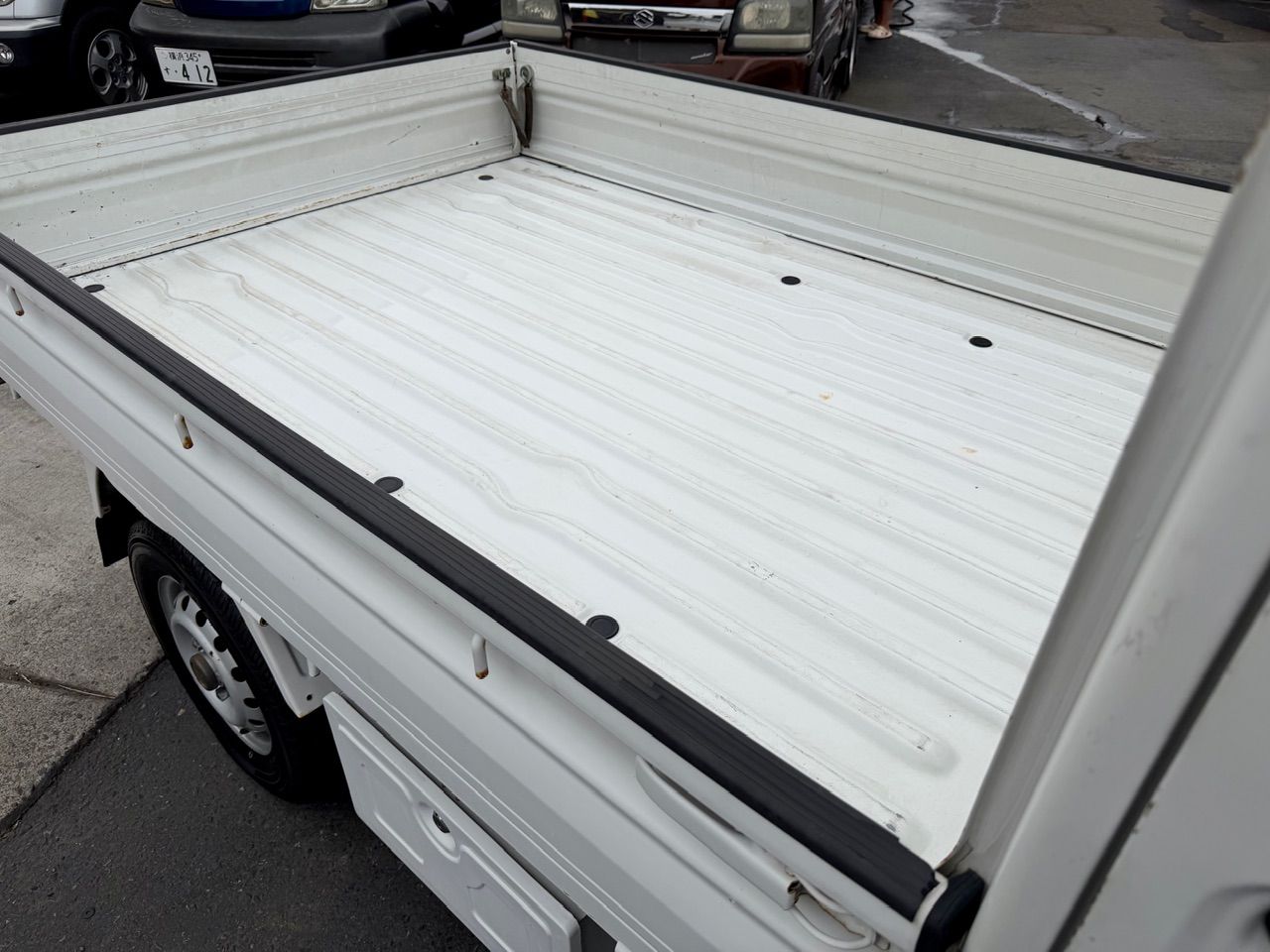 2001 Mitsubishi Minicab EFI 4WD, 2Hi-4Hi-4Lo, AC, PS, 5MT