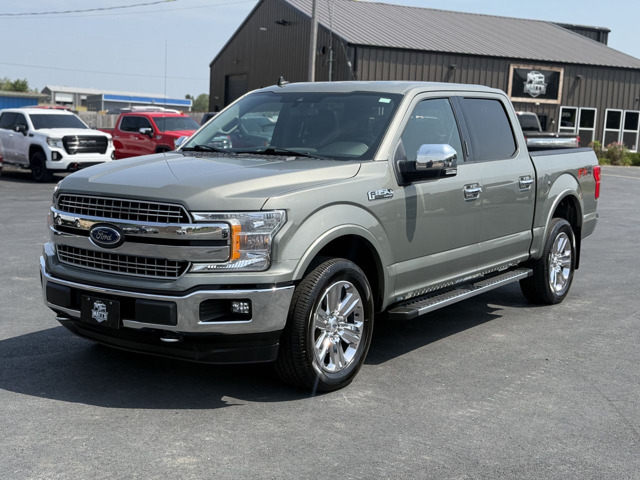 2019 Ford F-150 Lariat SuperCrew 5.5-ft. 4WD