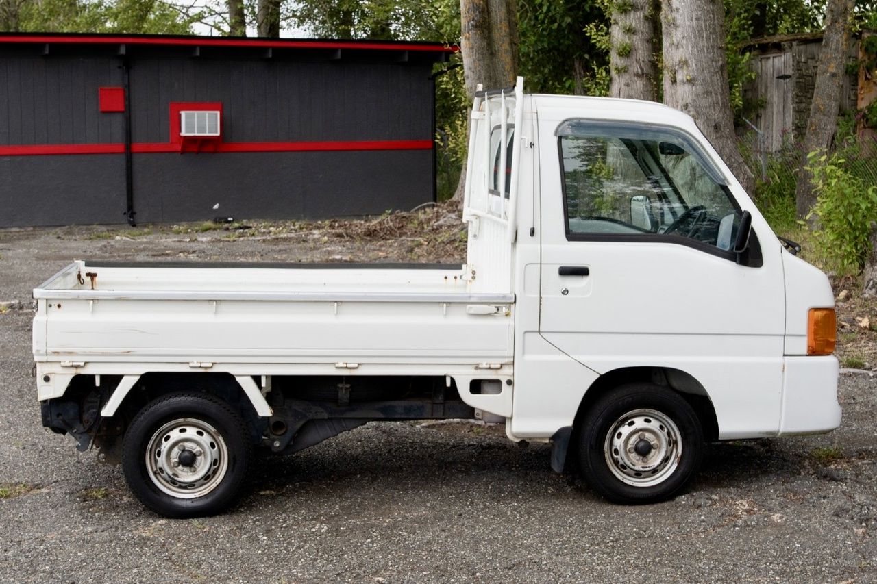 2000 Subaru Sambar EFI TC Limited AWD, PS, Airbag, Automatic