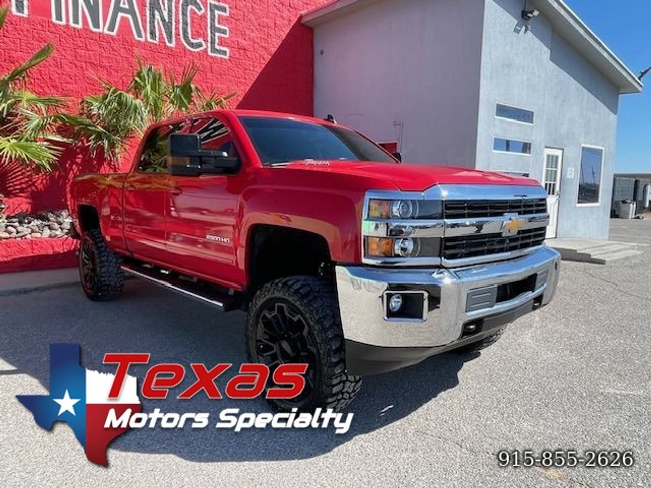 2016 Chevrolet Silverado 2500HD LT Crew Cab Long Box 4WD