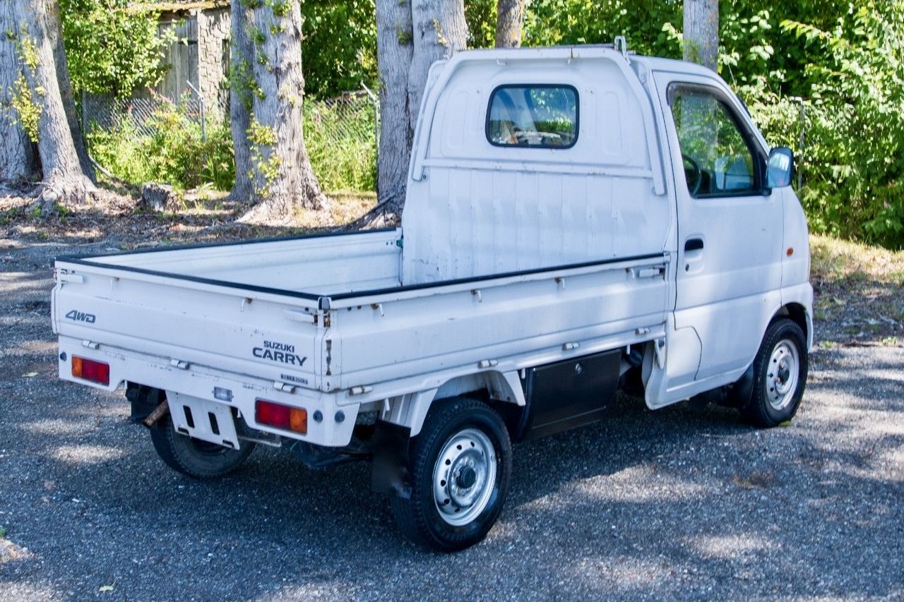 2000 Suzuki Carry EFI 4WD, 2Hi-4Hi, PS, AC, Automatic