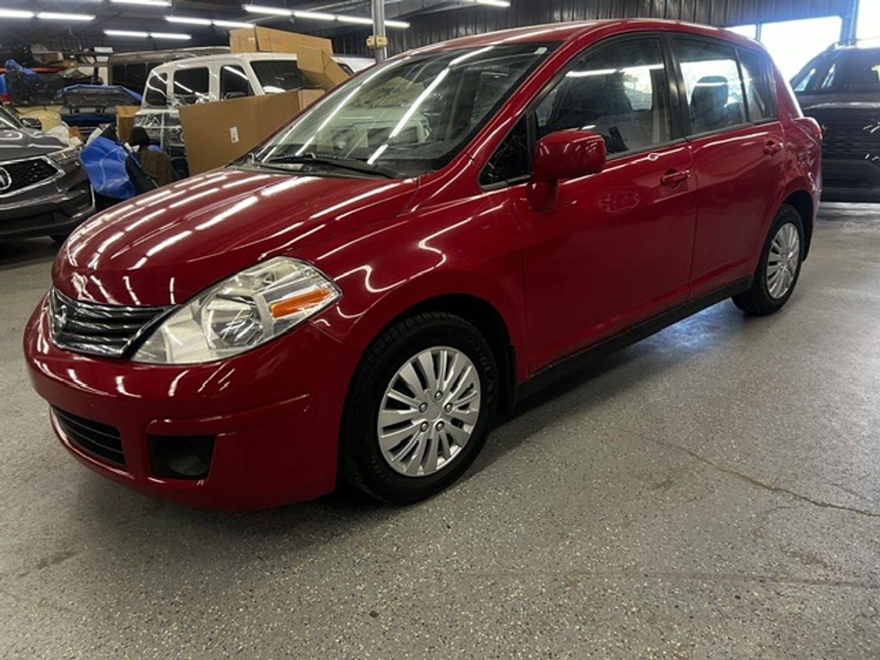 2011 Nissan Versa 1.8 S Hatchback