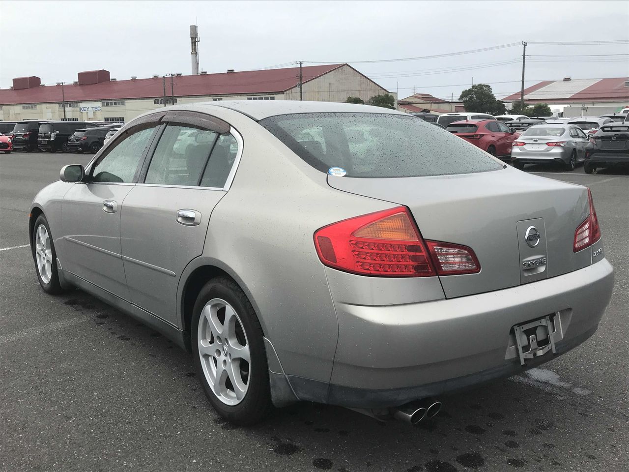 2001 Nissan Skyline JDM car for sale — photo 2 of 6