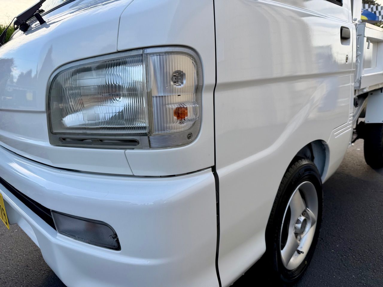 2001 Daihatsu Hi-Jet PTO, HD Dump EFI 4WD, 2Hi-4Hi-4Lo, AC, 5MT