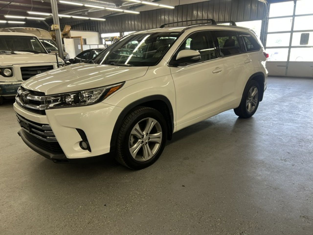 2018 Toyota Highlander Limited AWD V6