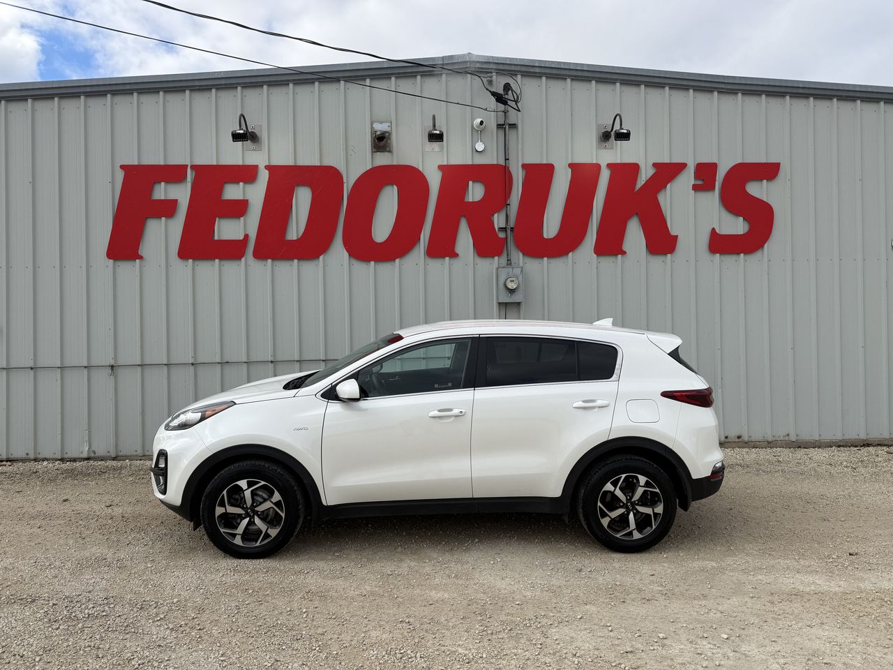 2020 Kia Sportage AWD
