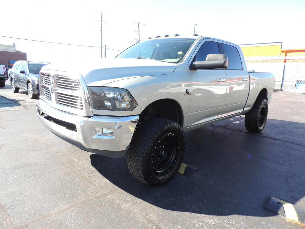 2010 RAM 2500 Crew Cab SLT 4WD