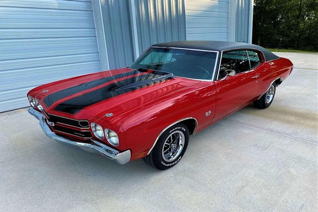 1970 Chevrolet Chevelle SS-396 SS-396