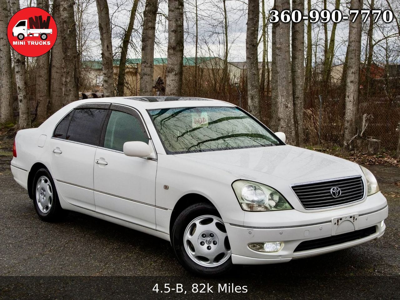 2001 Toyota Celsior Type C, Leather, Fully Loaded, Automatic